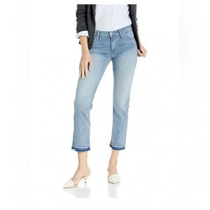 HUDSON Women's Blue Jeans Nico Breakthrough Midrise‎ Cigarette Leg, Size 27